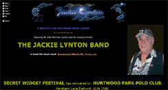 Desktop Screenshot of jackielynton.com